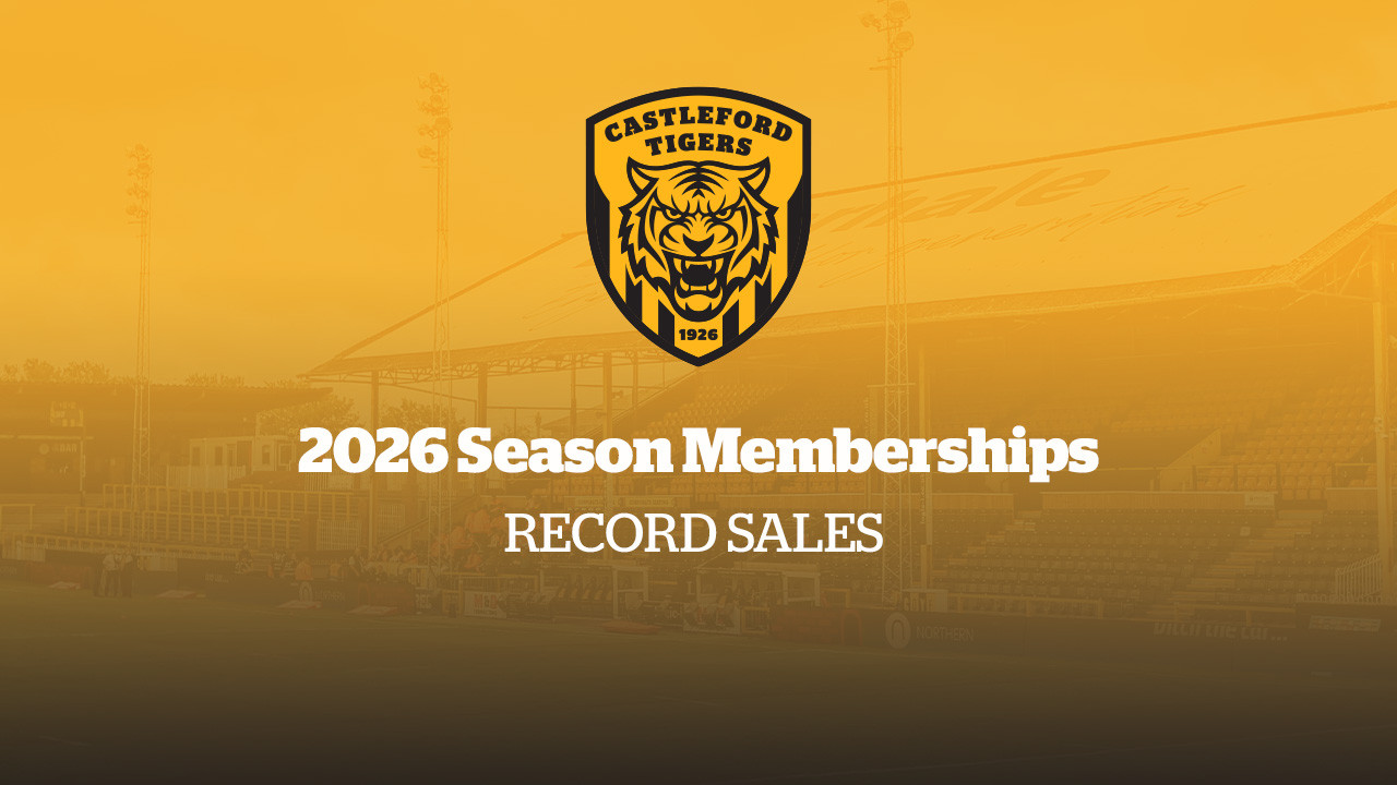 Castleford Tigers report record opening day membership sales