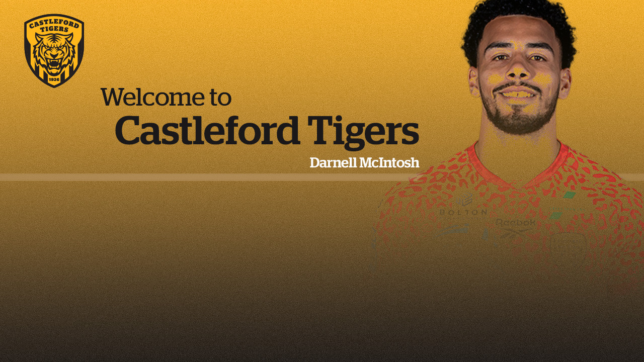 McIntosh joins the Tigers on Two Year deal.