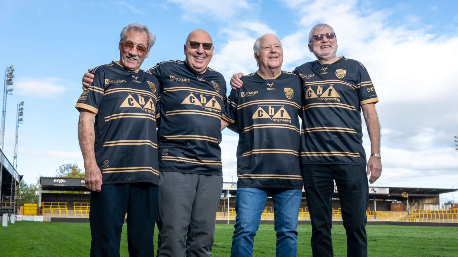 Castleford Tigers reveal the Club’s third shirt for the 2026 season