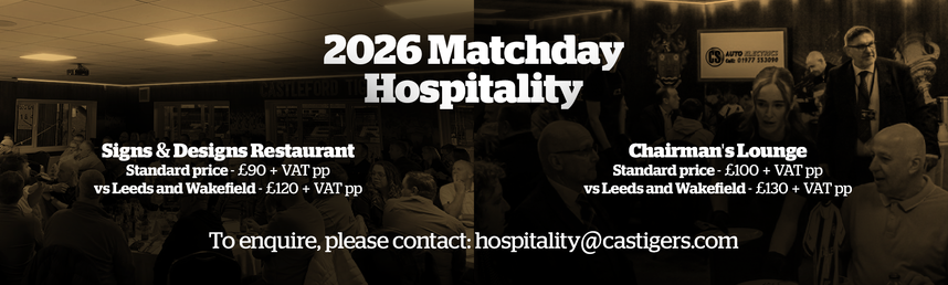 2026 Matchday Hospitality