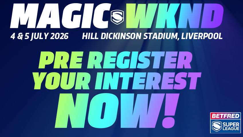 Magic WKND 2026 heads to Everton’s world-class Hill Dickinson Stadium