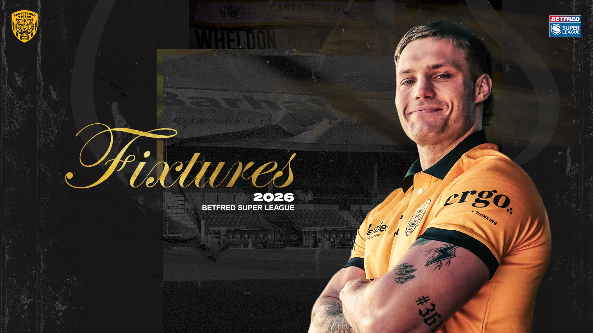 2026 Super League fixtures revealed