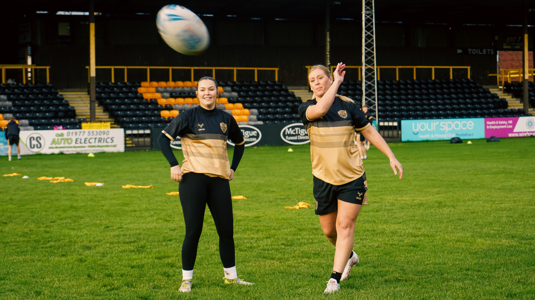 Castleford Tigers Women recruiting for 2026!