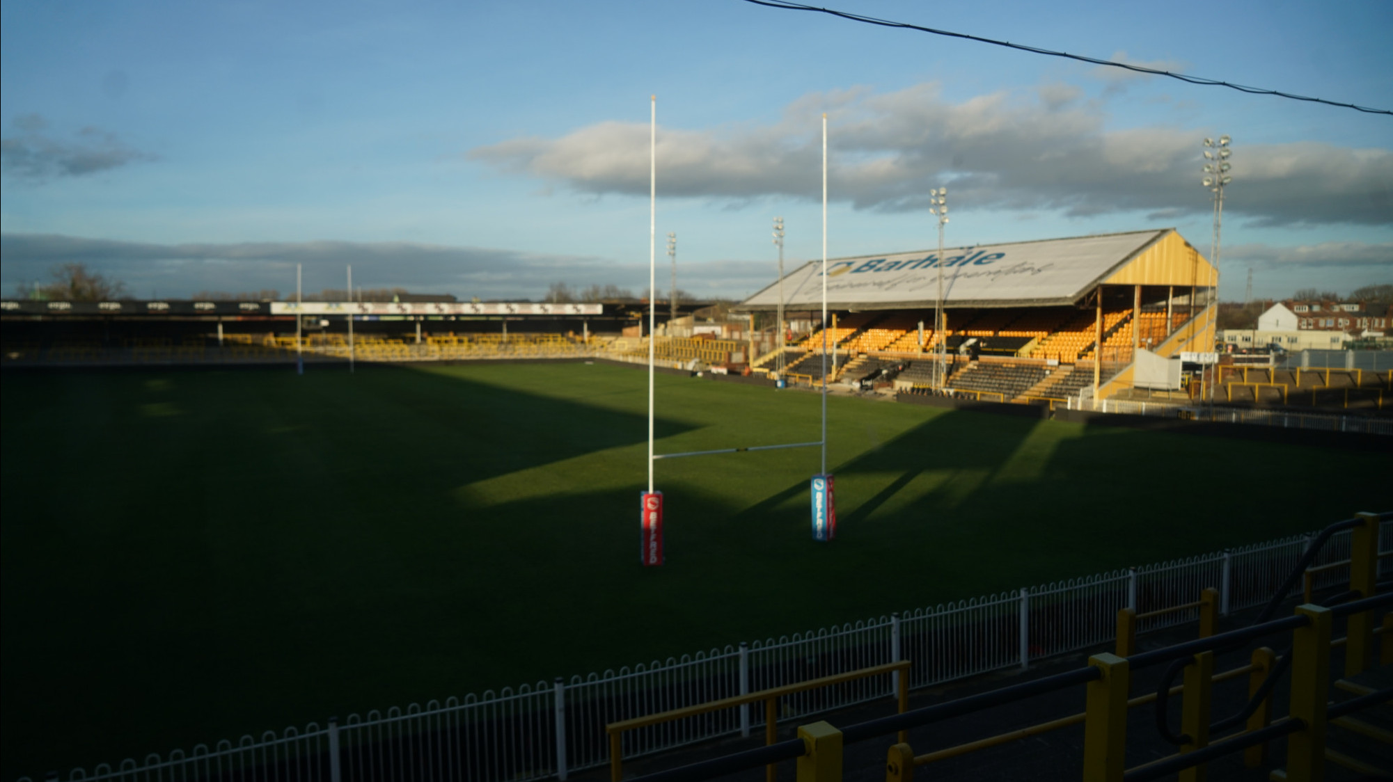 Stadium store open on Saturday 20th December