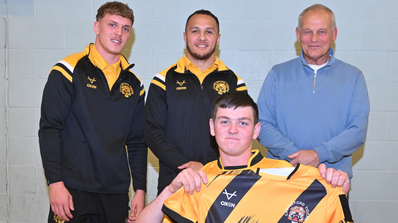 Calum Japes in the Bravehearts squad