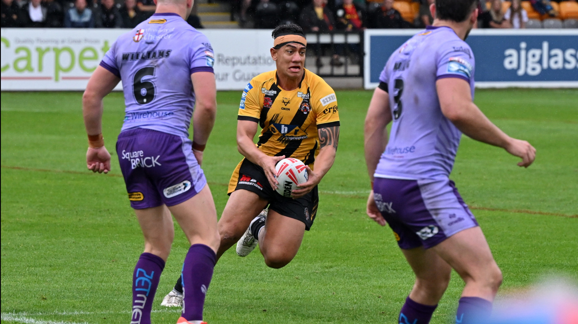 Tigers 20 - 14 Wolves