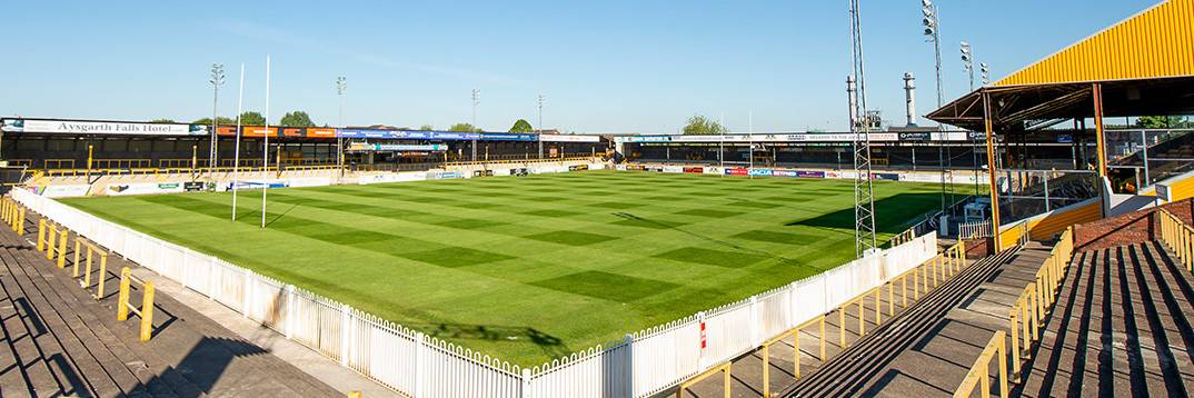 Castleford Tigers Stadium Map Castleford Tigers Stadium Map