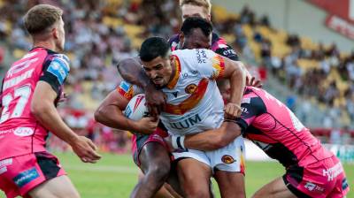 Dragons 38 - Tigers 4