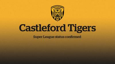 Super League status confirmed 