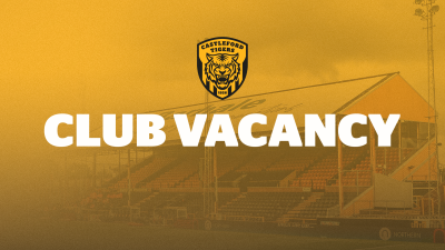 CLUB VACANCY - HERITAGE OFFICER