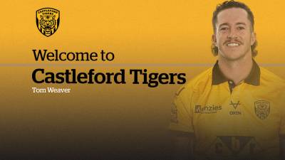 Castleford Tigers Sign Tom Weaver on 2 Year Deal