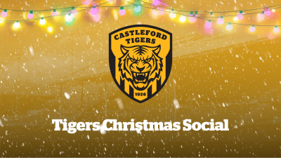 Tigers Christmas Social and Coin Collection confirmed!