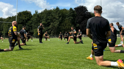 Tigers and Northampton Saints Join Forces For Training