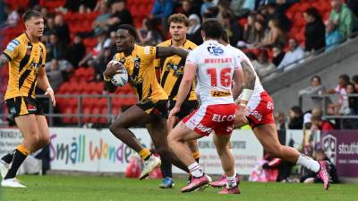 St.Helens 40 - 0 Tigers
