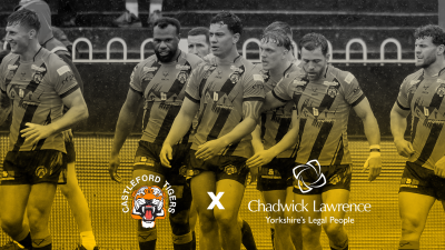 Chadwick Lawrence Become Tigers Official Legal Partner.