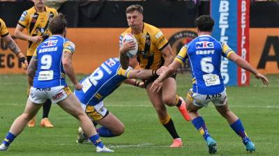 Tigers 6 - 64 Rhinos